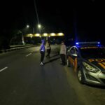 Malam di Kediri, Patroli Blue Light Gempur Aksi Begal dan Balap Liar
