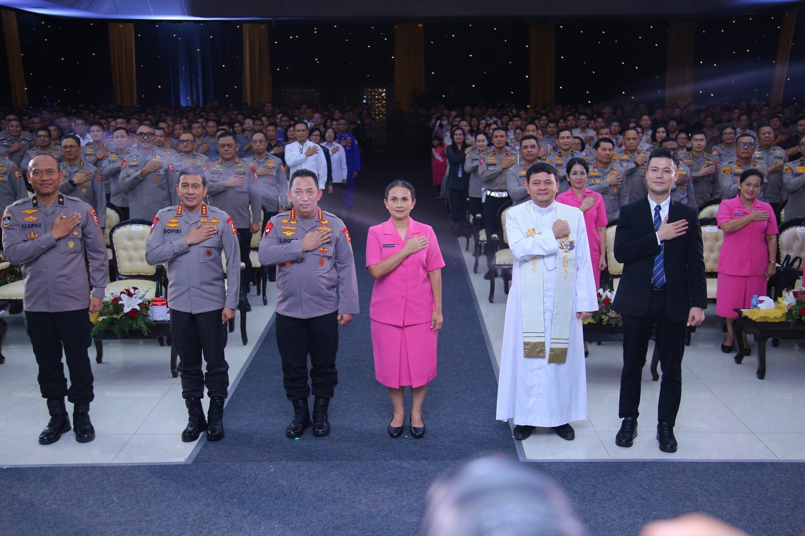 Kapolri Jenderal Pol Drs. Listyo sigit Prabowo.M.si