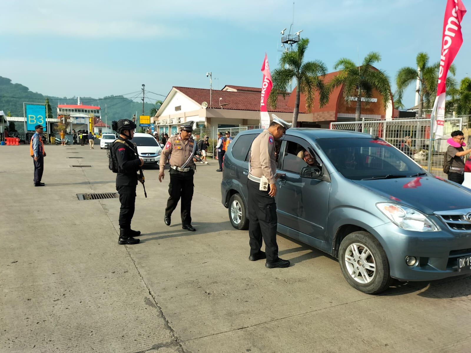 Keamanan Mudik di Pelabuhan Lembar: Pemeriksaan Ditingkatkan