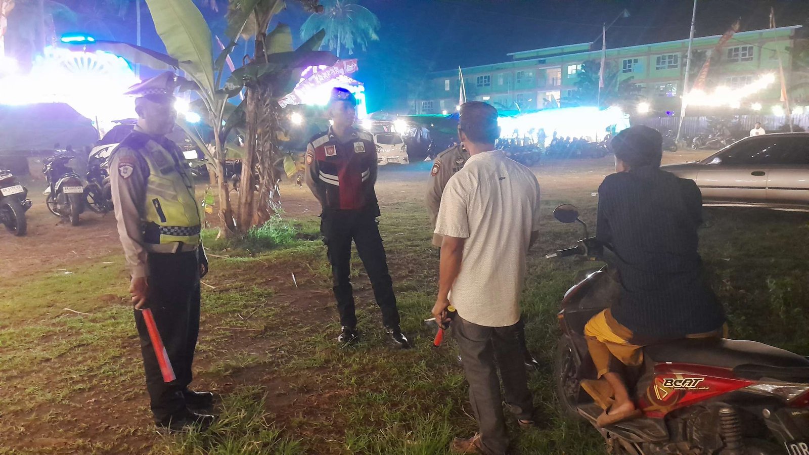 Polisi Batulayar Pastikan Liburan Aman Lewat Patroli Malam