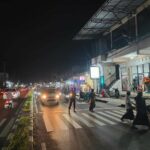Suasana Khusyuk Tarawih di Kediri, Polisi Siaga Amankan Ibadah