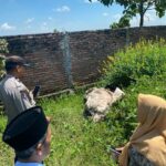 Berkat Informasi Warga, Polsek Kediri Temukan Sepeda Motor Diduga Hasil Curian di Tanah Kosong