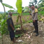 Sosialisasi Ketahanan Pangan, Bhabinkamtibmas Desa Jagaraga Rangkul Petani Lokal