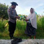 Ketahanan Pangan Desa: Polsek Labuapi Turun Tangan Salurkan Bibit Jagung Unggul
