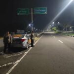 Patroli Blue Light Polsek Kediri, Antisipasi 3C dan Balap Liar di Jalur BIL I dan BIL II
