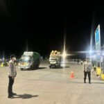 Sinergi Polsek Kawasan Pelabuhan Lembar dan Otoritas Pelabuhan Jaga Keamanan dan Ketertiban