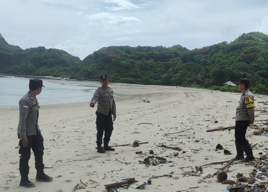 Jaga Batas Negeri, Polisi Tak Lengah di Pulau Sepatang