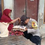 Polsek Sekotong Dukung Program Lombok Barat Mantap lewat Aksi Sosial