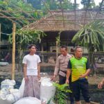 Kepolisian dan Pemuda Bersatu Perkuat Ketahanan Pangan Desa