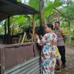 Polisi Sambangi Warga Krandangan, Ajak Budidaya Pangan Mandiri