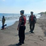 Polres Lombok Barat Tingkatkan Patroli Preventif di Obyek Wisata Pantai Cemara Lembar