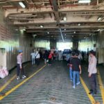 Sinergi Pengamanan Pelabuhan Lembar Hadapi Lonjakan Penumpang