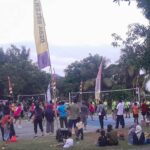 Atmosfer Persaudaraan dan Sportivitas di Voli Bhayangkara Lombok Barat