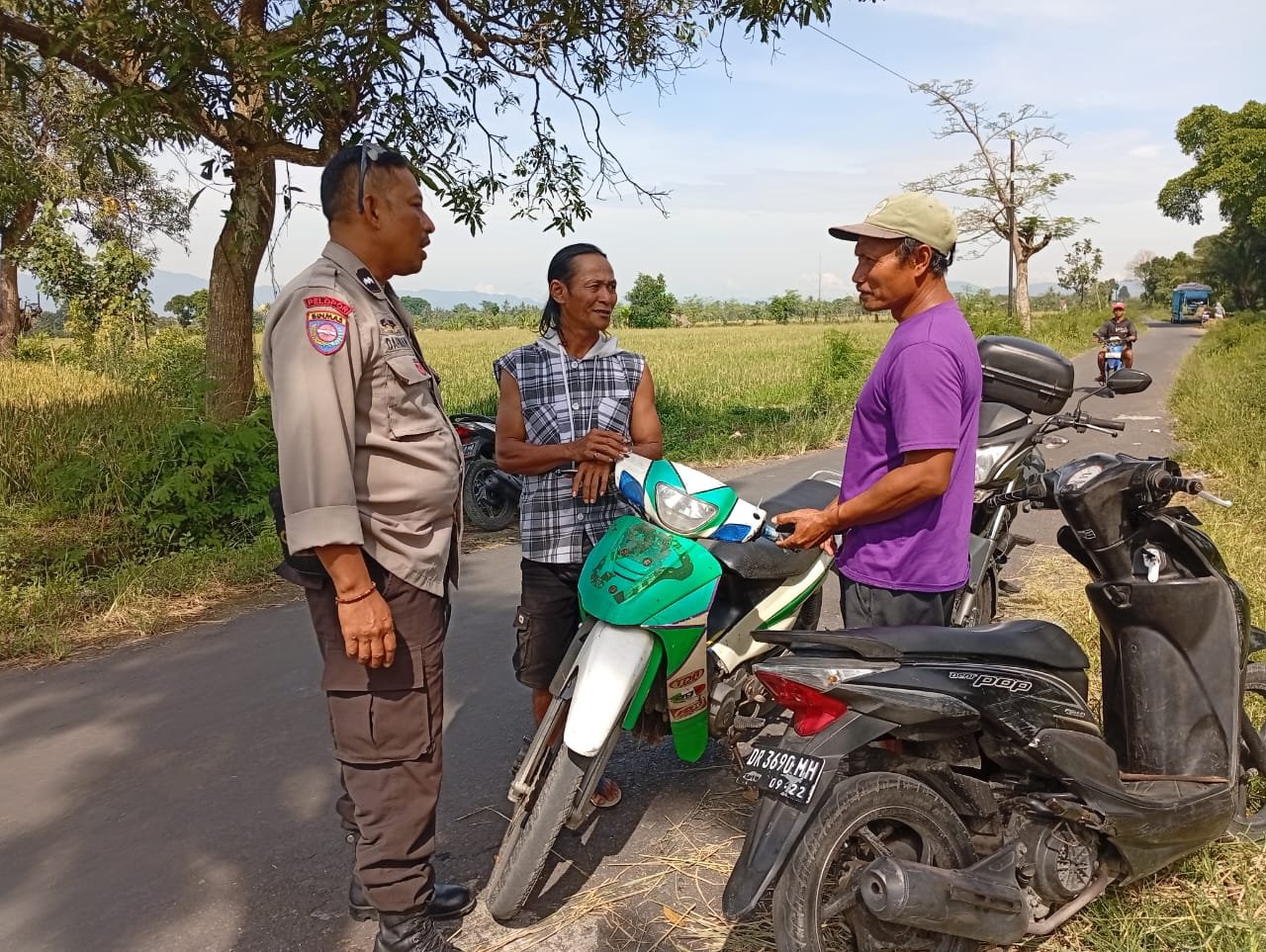 Inisiatif Pangan Lokal: Peran Nyata Bhabinkamtibmas