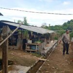 Bhabinkamtibmas Dorong Ketahanan Pangan di Dusun Merembu Tengah