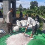 Bhabinkamtibmas Montong Are Dorong Swasembada Pangan