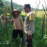 Bhabinkamtibmas Taman Ayu Galakkan Ketahanan Pangan Keluarga