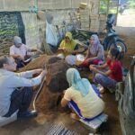 Dari Jagaraga Indah, Polsek Kediri Gerakkan Ketahanan Pangan Mandiri