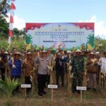 Dukungan Penuh Polri dan Pemda dalam Panen Raya Jagung NTB