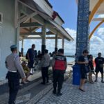 Polsek Sekotong Antisipasi Kejahatan di Tempat Wisata Lombok Barat