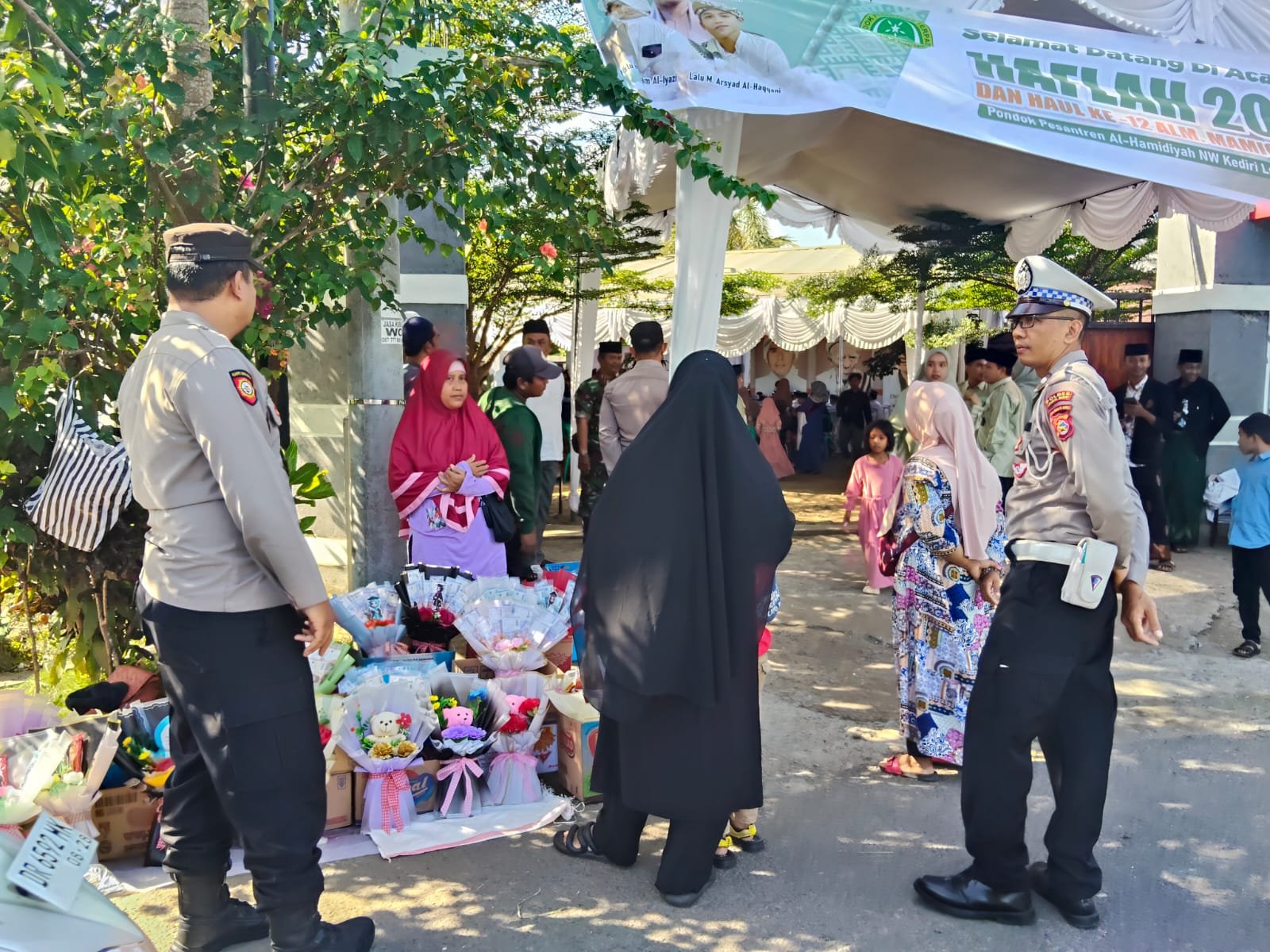 Pengamanan Ketat Warnai Haul TGH Lalu Murad ke-12 di Kediri, Lombok Barat