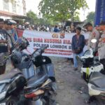 Polres Lombok Barat Gelar Ops Bina Kusuma Rinjani 2025, Jamin Keamanan di Pasar Kediri