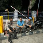 pelabuhan, keamanan, patroli, polisi, polsek, lembar, kriminalitas, premanisme, NTB, masyarakat