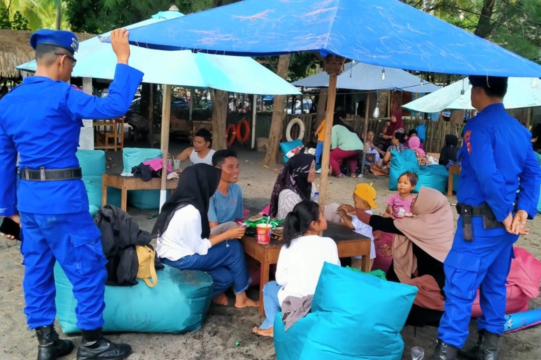 Nihil Kejahatan di Perairan Lombok Barat, Patroli Polmas Dinilai Efektif