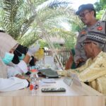 Sinergi Polri dan Warga Lombok Barat dalam Bhakti Kesehatan 2025