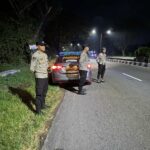 Patroli Blue Light Polsek Kediri Jaga Keamanan Jalan Umum BIL, Cegah Kriminalitas dan Balap Liar