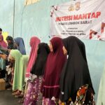 Kepedulian Polri Terwujud di Kediri lewat Bantuan Sembako Hari Bhayangkara