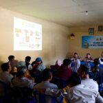 Polsek Gerung dan PPL Bahas Tata Niaga Jagung Untuk Kesejahteraan Petani