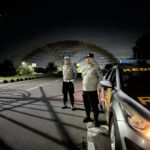Polsek Kediri Intensifkan Patroli Blue Light di Jalur Rawan BIL Lombok Barat