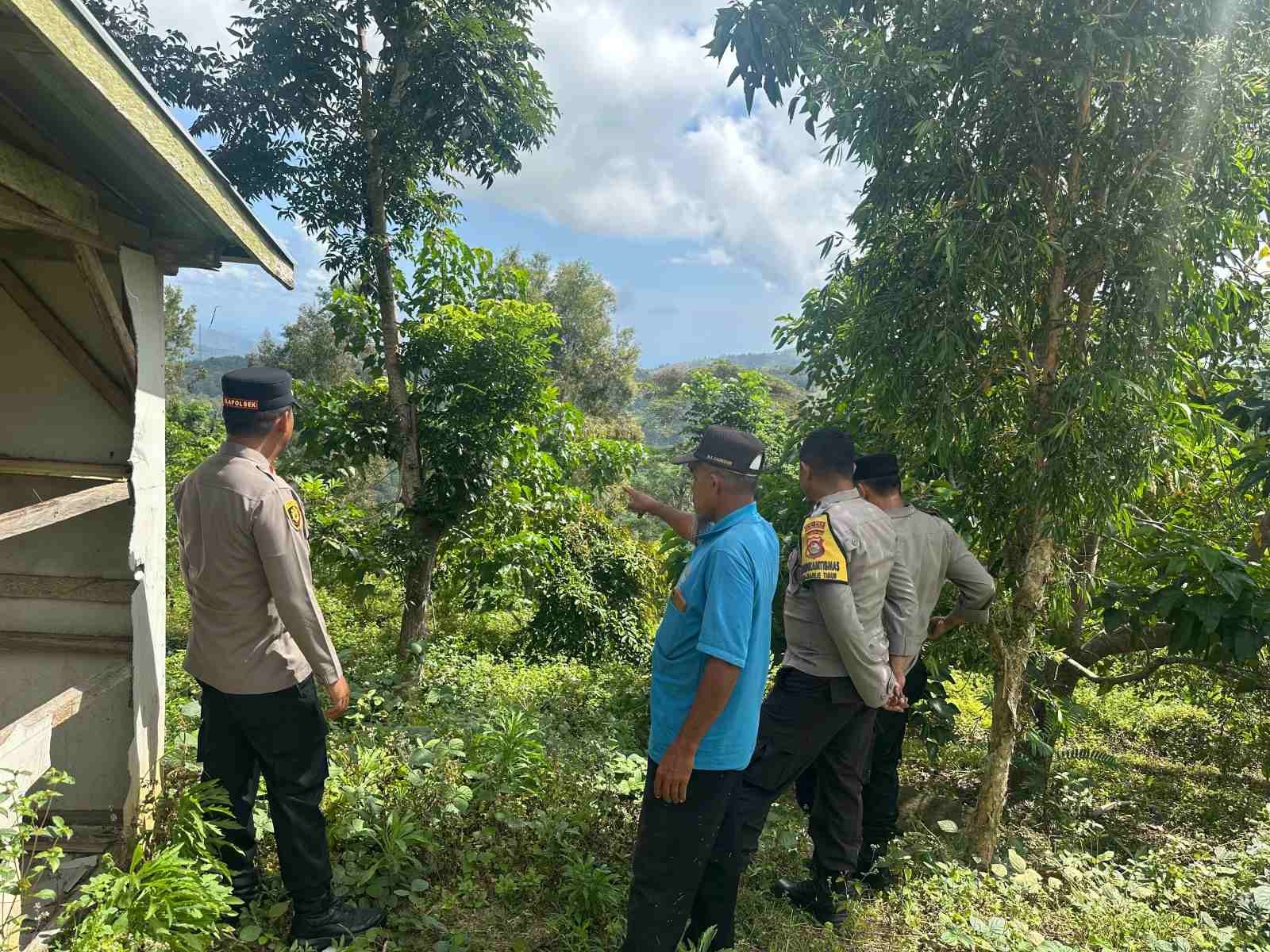 Hutan Lendang Damai Disiapkan untuk Pertanian Polikultur di Lombok Barat