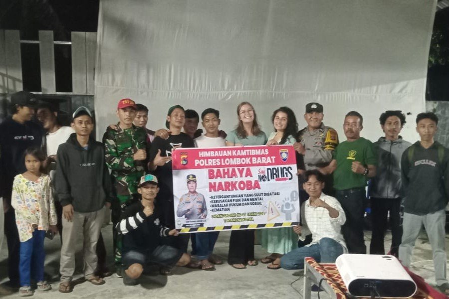 Desa Lembahsari Bangun Kesadaran Remaja Jauhi Narkoba