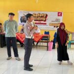 SMKN 2 Gerung Jadi Lokasi Edukasi Safety Riding Satlantas Lombok Barat