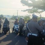 Satlantas Lombok Barat Gelar Operasi Patuh, Fokus Disiplin Pengendara Roda Dua