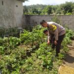 Inisiatif Humanis Polri di Sekotong Tengah, Edukasi Pangan dari Pekarangan Rumah