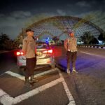 Patroli Blue Light Polsek Kediri Cegah Kejahatan Jalanan di Jalur Rawan BIL Lombok Barat