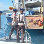Patroli Laut Intensif di Lembar dan Sekotong, Polairud Tegakkan Keamanan Maritim