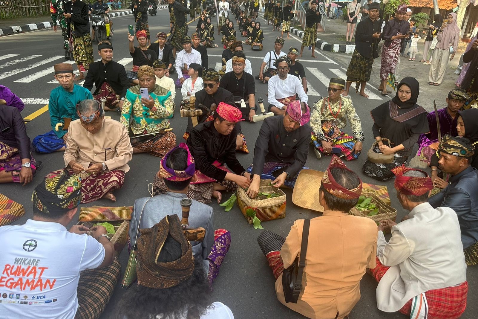 Pengamanan Tertib Warnai Pameran Keris Nasional di Senggigi, Lombok Barat