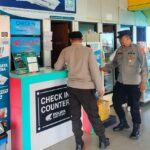 Polsek Batulayar Intensifkan Patroli Amankan Kawasan Wisata Senggigi
