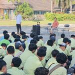 Polsek Kediri Edukasi Pelajar SMPN 2 Labuapi Cegah Tawuran Remaja