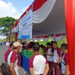 Ribuan Warga Padati Car Free Day di Lombok Barat, Bupati dan Kapolres Turun Langsung