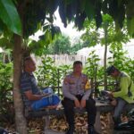 Inisiatif Ketahanan Pangan, Polisi Ajak Petani Desa Jagaraga Optimalkan Lahan Pekarangan