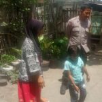 Kunjungan Humanis Bhabinkamtibmas, Ajak Warga Manfaatkan Lahan Pekarangan untuk Ketahanan Pangan