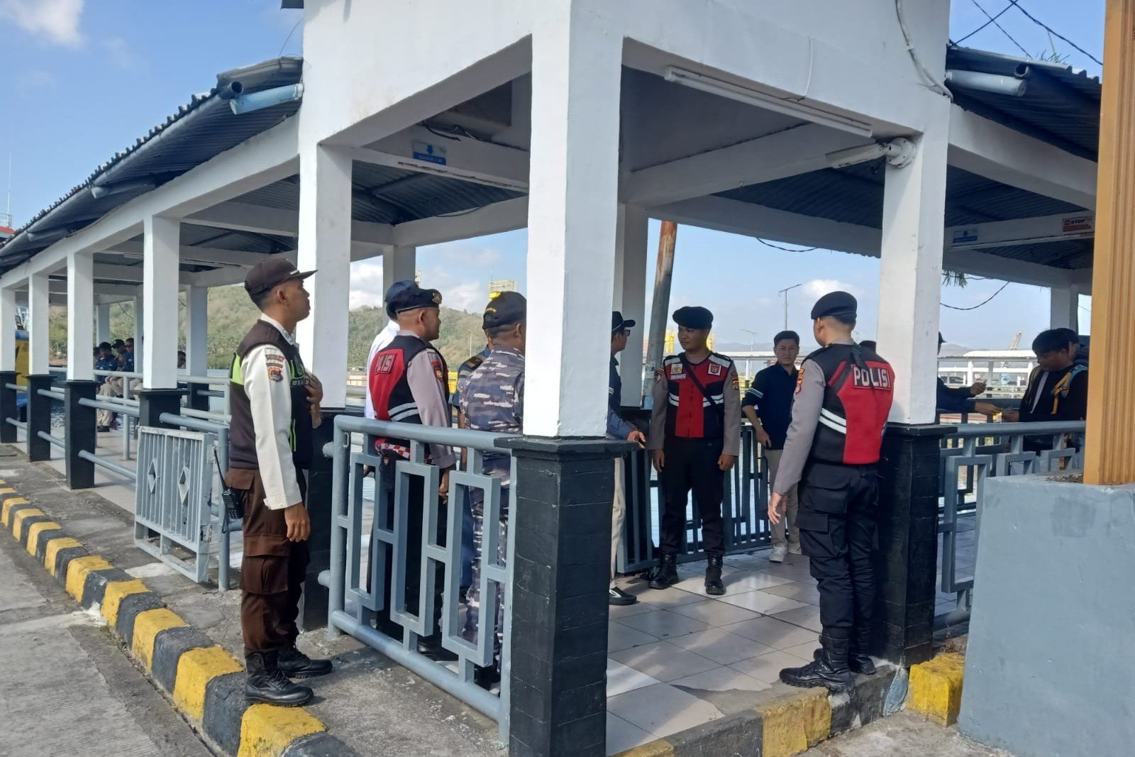 Inovasi KEMOS dan Layanan 110 Dukung Patroli Keamanan Polres Lombok Barat di Lembar