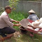 Polsek Labuapi Dorong Ketahanan Pangan Lewat Program Bhabinkamtibmas di Desa Merembu