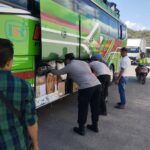 Polsek Lembar Pastikan Keamanan Penyeberangan, Fokus Cegah Barang Terlarang