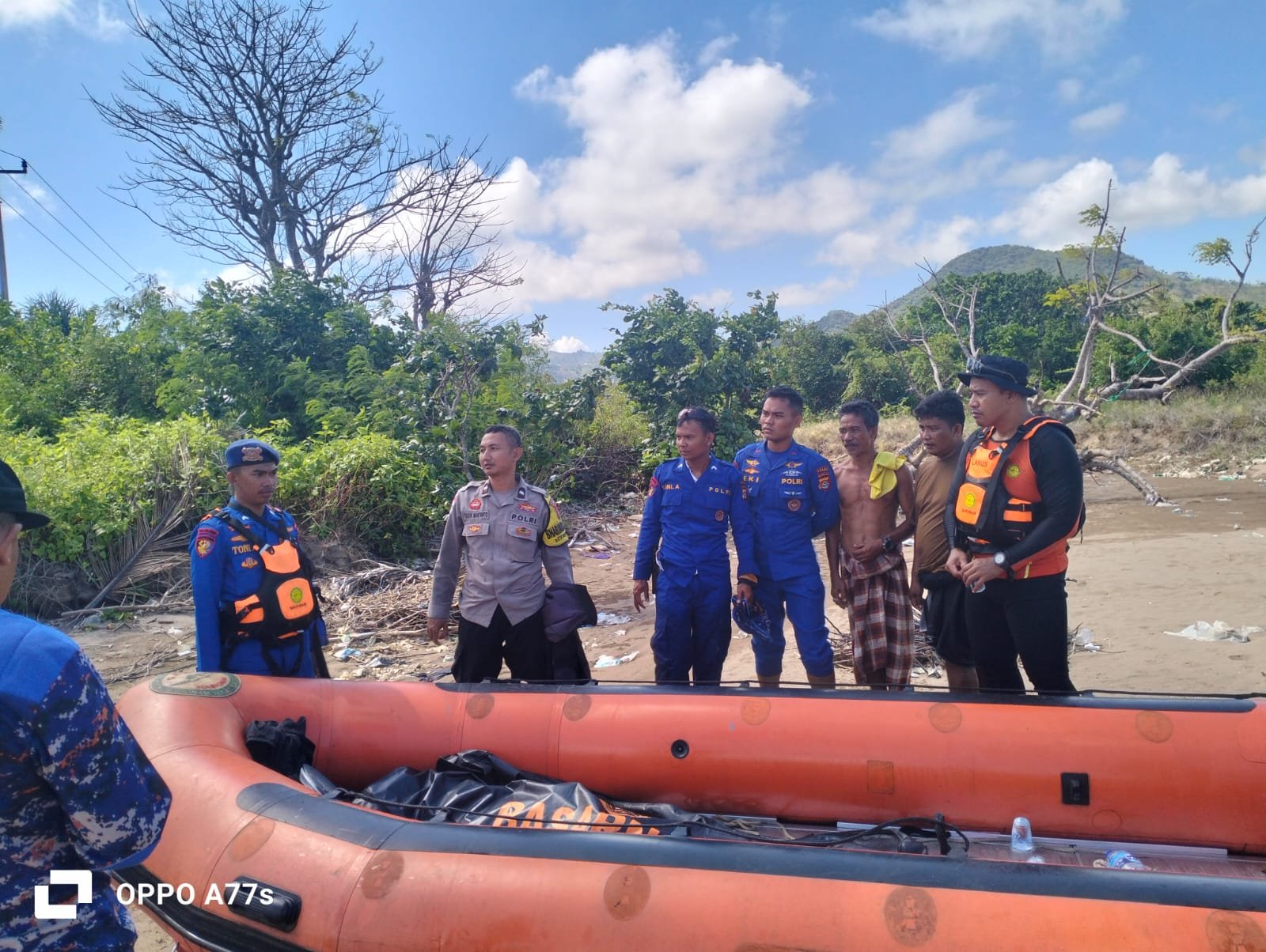 Lombok Barat, Sekotong, Pantai Panggang, pemancing hilang, Basarnas